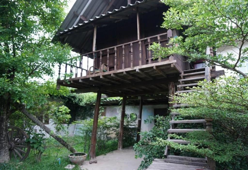오요 1155 바이커스 하우스 앤 엔듀로 투어 치앙마이 태국 호텔 외부 사진